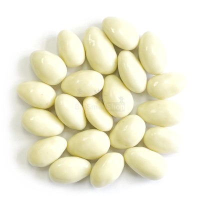 Миндаль в бельгийском белом шоколаде 200 гр - купить в Староянбеково