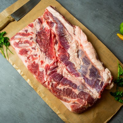 Свинина ребрышки мясные 900 г - купить в Староянбеково