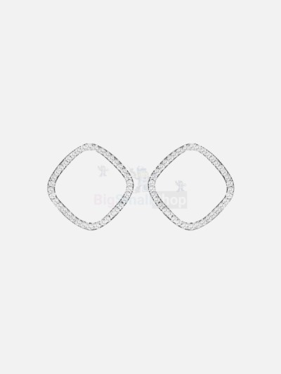 Серьги Белая Нежность жемчужные - купить в Староянбеково