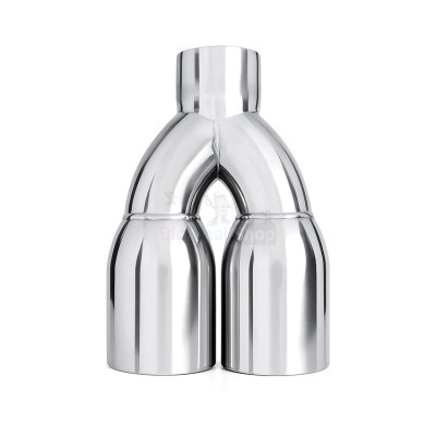 Насадка на глушитель SteelRound Classic - купить в Староянбеково